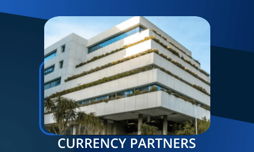 Currency Partners office building, a Zoho CRM, Analytics, People, Desk, Sign &amp; Campaigns Implementation client